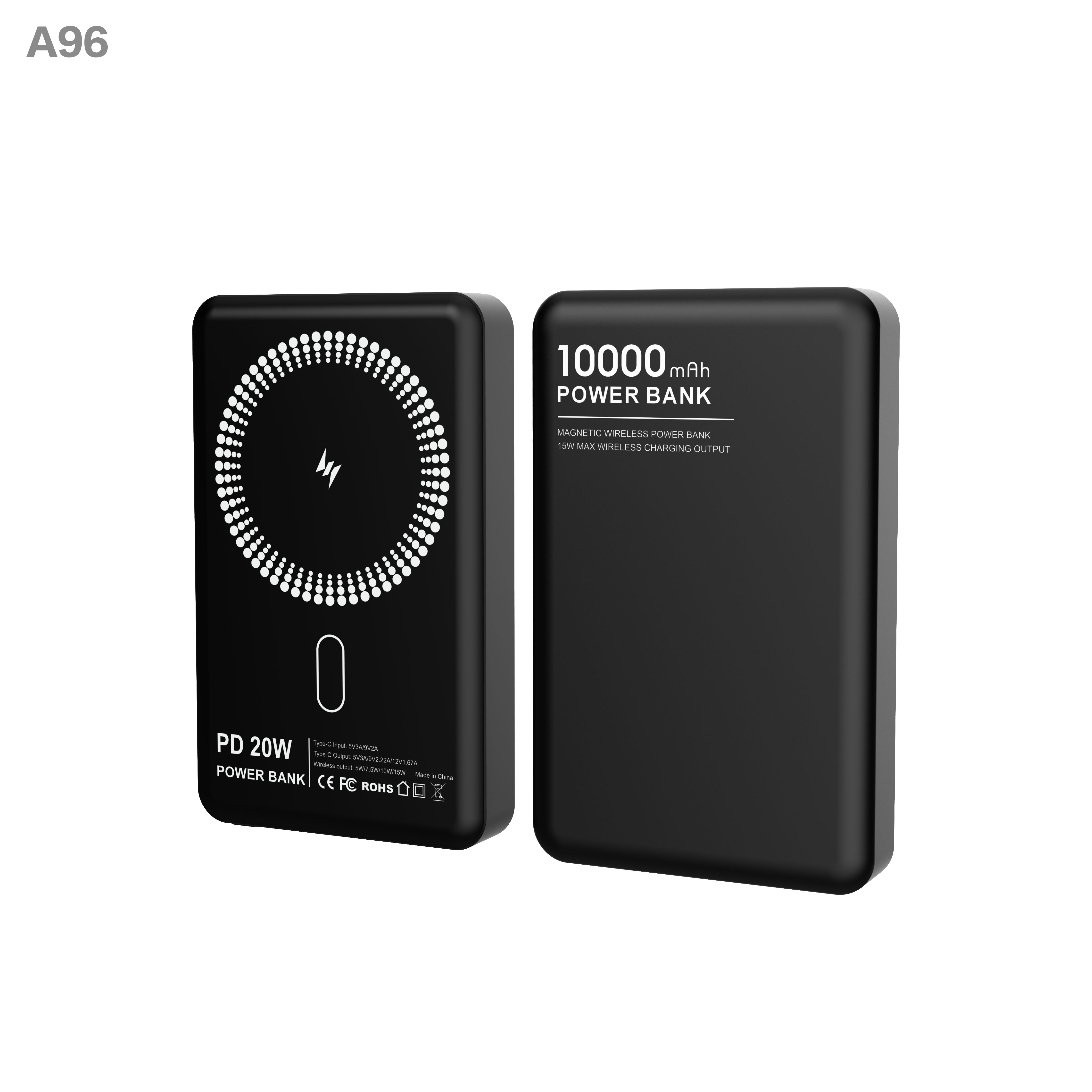 15W Magsafe Metal Power Bank 10000mAh Powerbank